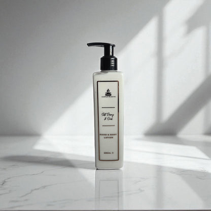Simple Scents Soft Peony & Oud Hand & Body Lotion 250ml
