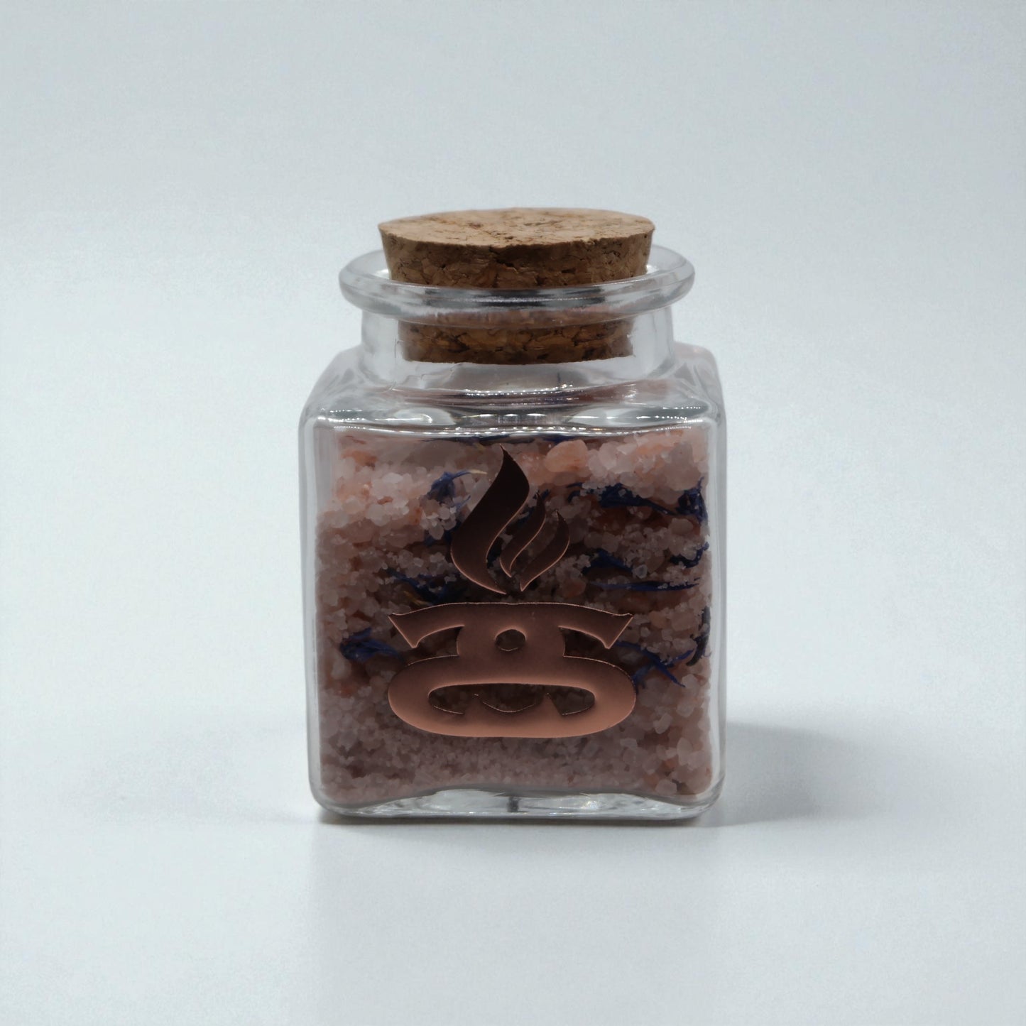 Simple Scents Minis - Lavender, Lemon & Geranium Essential Oil Bath Salts & Foot Soak 50g