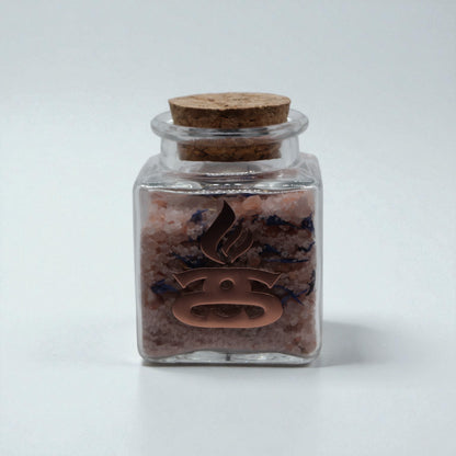 Simple Scents Minis - Lavender, Lemon & Geranium Essential Oil Bath Salts & Foot Soak 50g