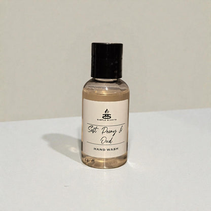 Simple Scents Minis - Soft Peony & Oud Hand Wash 50ml