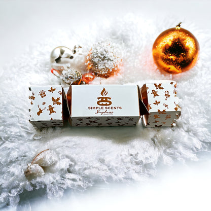 Simple Scents Extra Large Christmas Cracker Surprise - Candle, Room Spray & Hand Wash