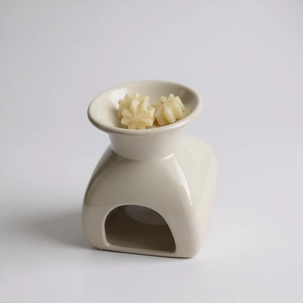 Mia Ceramic Tea Light Wax Burner|Melter