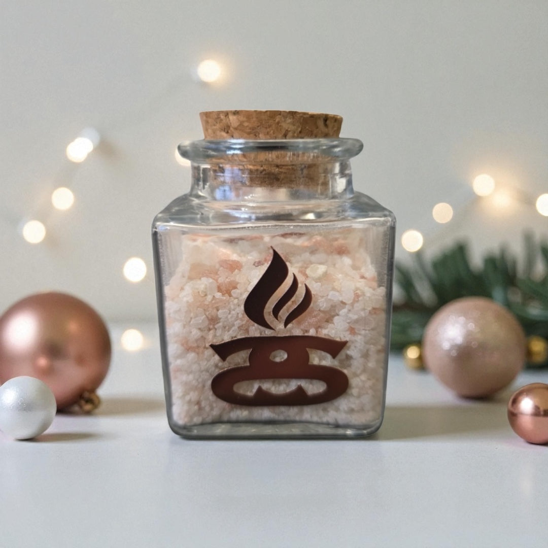 Simple Scents Minis - Lime, Grapefruit & Geranium Essential Oil Bath Salts & Foot Soak 50g