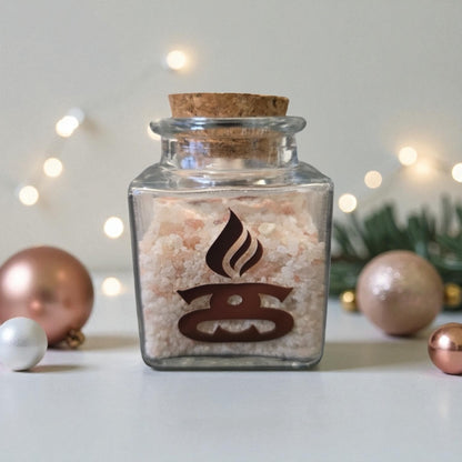 Simple Scents Minis - Lime, Grapefruit & Geranium Essential Oil Bath Salts & Foot Soak 50g