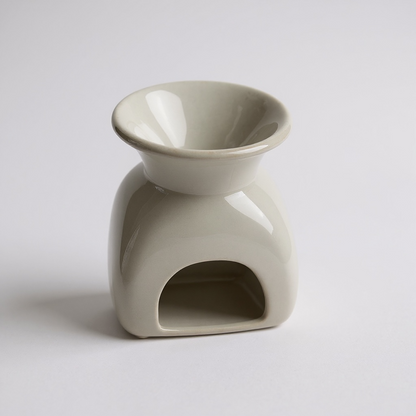 Mia Ceramic Tea Light Wax Burner|Melter