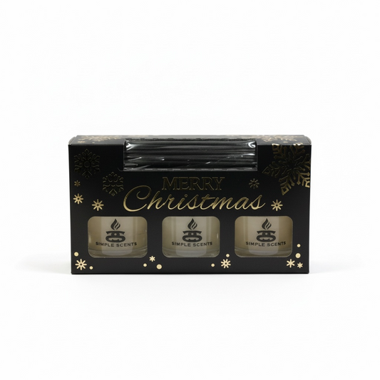 Simple Scents Excellence Reed Diffuser Trio - Classic Christmas Collection