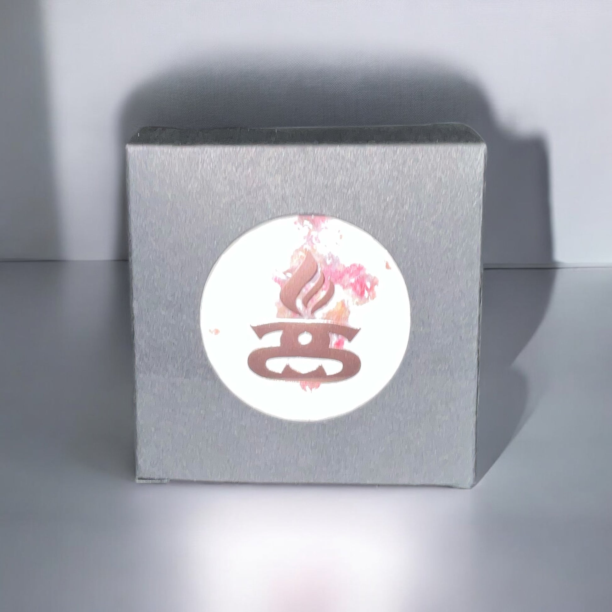 Simple Scents Aromatherapy Eucalyptus & Peppermint Bath Bomb in black gift box with branded circular logo sticker