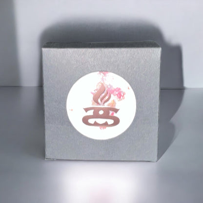 Simple Scents Aromatherapy Eucalyptus & Peppermint Bath Bomb in black gift box with branded circular logo sticker