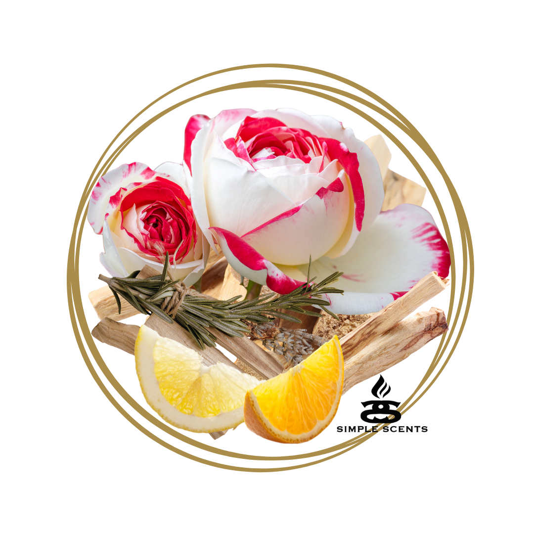 Simple Scents Excellence Reed Diffuser Trio - Illicit Rose