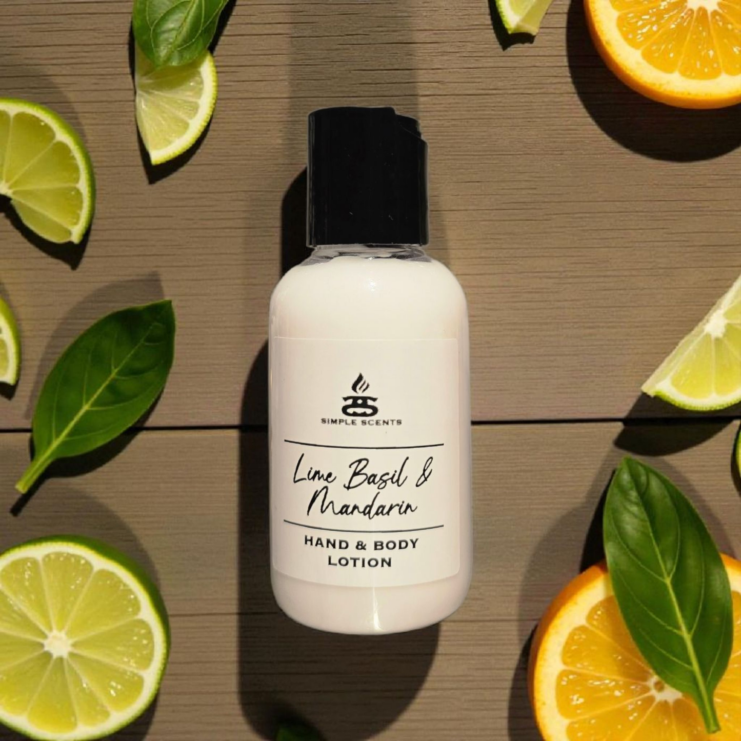 Simple Scents Minis - Lime Basil & Mandarin Lotion 50ml