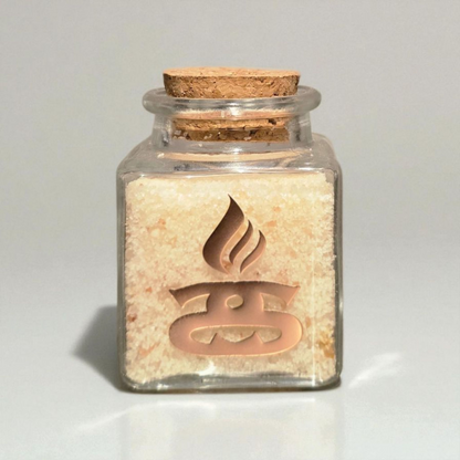 Simple Scents Minis - Orange & Geranium Essential Oil Bath Salts & Foot Soak 50g