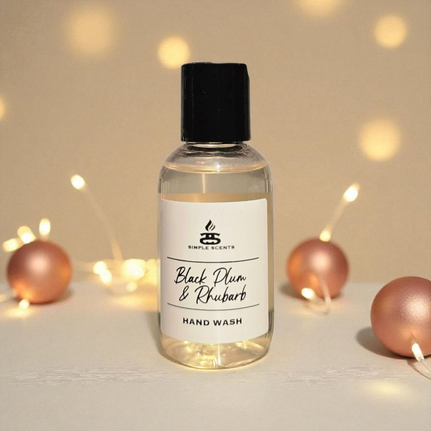 Simple Scents Minis - Black Plum & Rhubarb Hand Wash 50ml