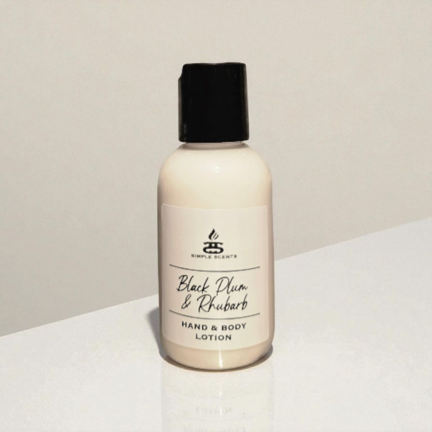 Simple Scents Minis - Black Plum & Rhubarb Lotion 50ml