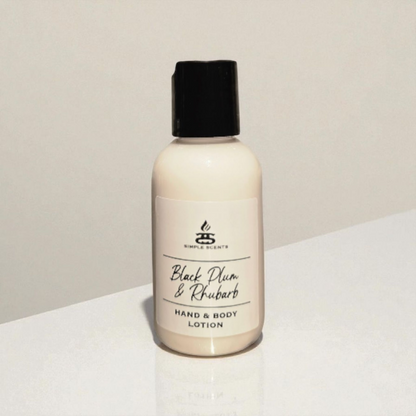 Simple Scents Minis - Black Plum & Rhubarb Lotion 50ml