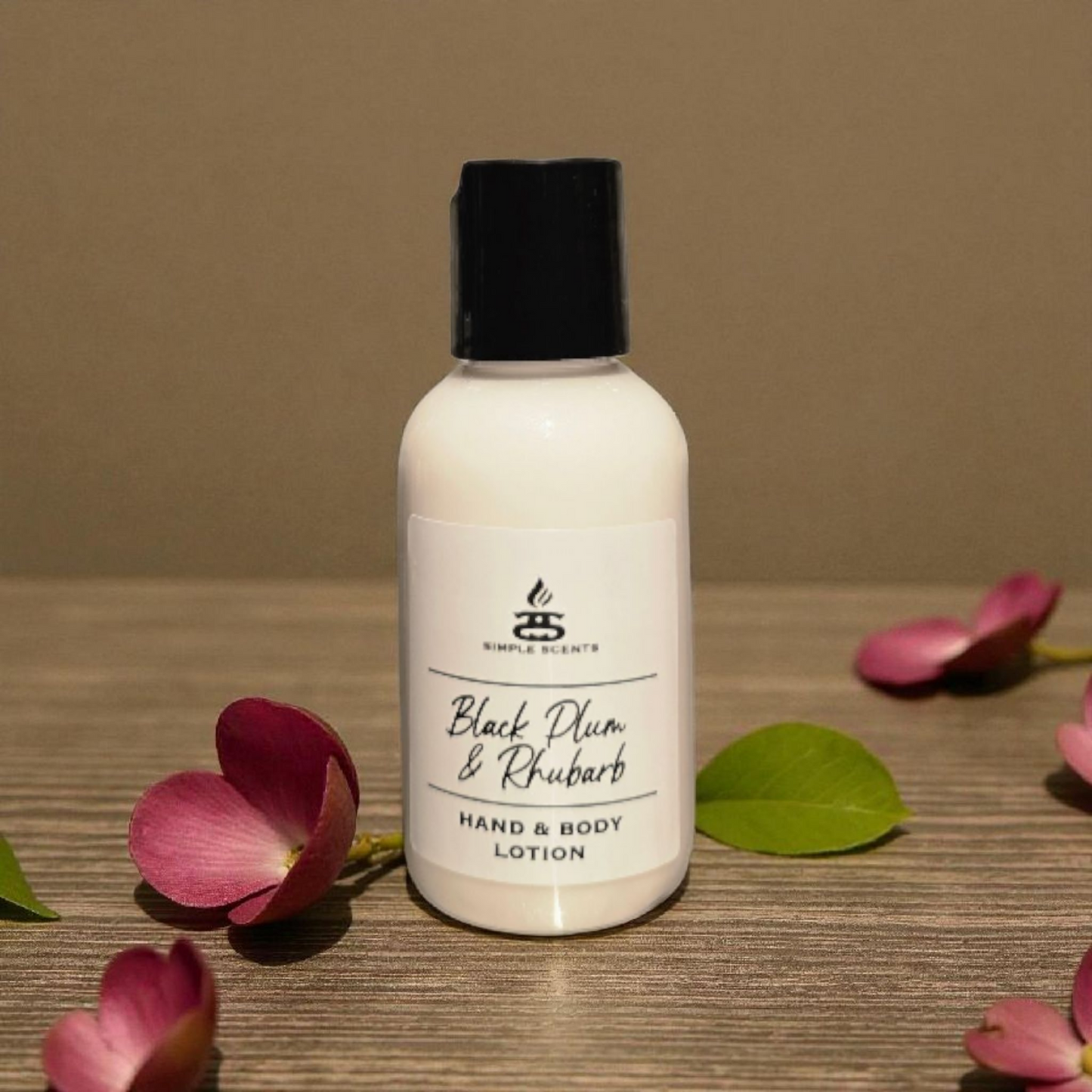 Simple Scents Minis - Black Plum & Rhubarb Lotion 50ml
