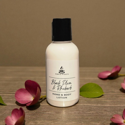 Simple Scents Minis - Black Plum & Rhubarb Lotion 50ml