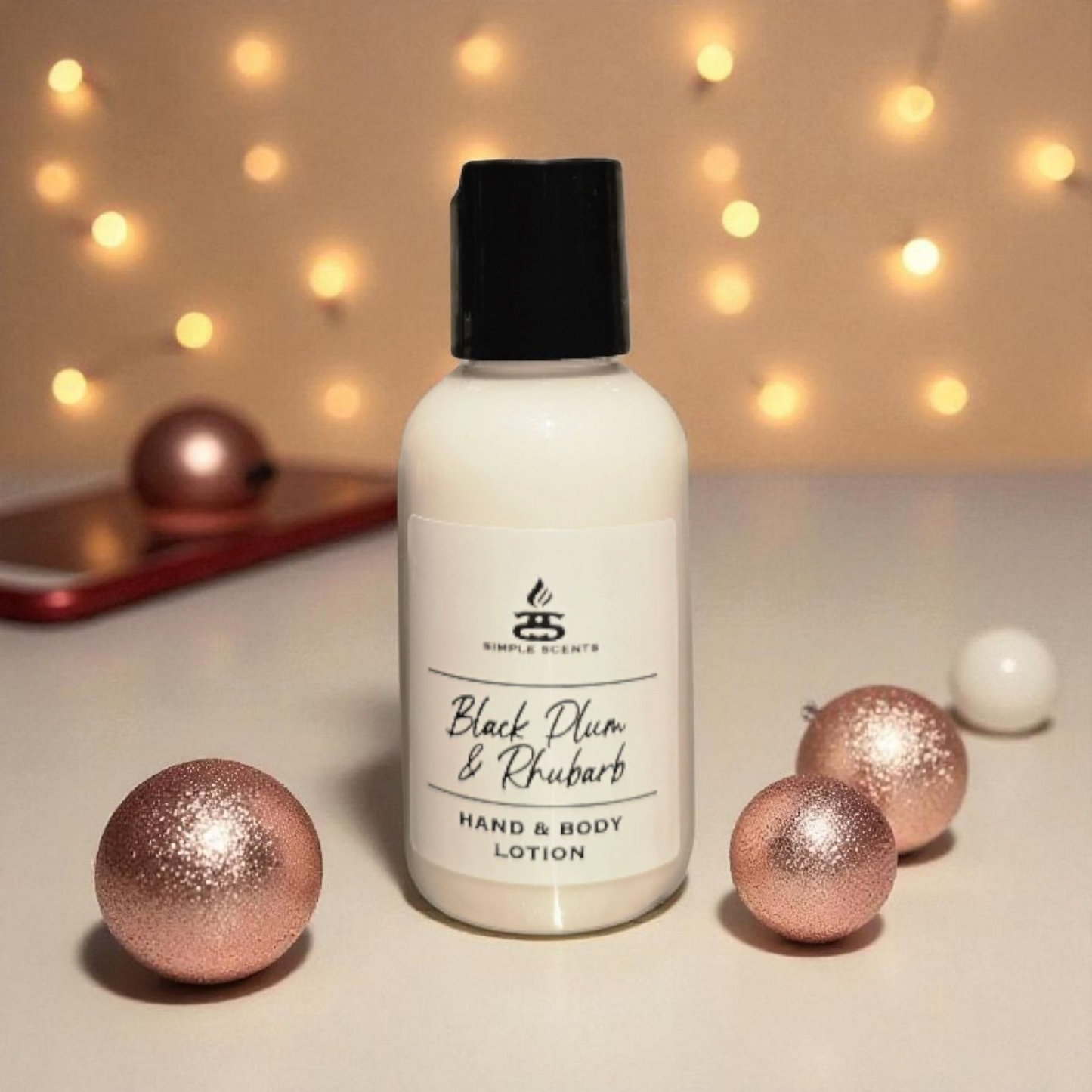 Simple Scents Minis - Black Plum & Rhubarb Lotion 50ml