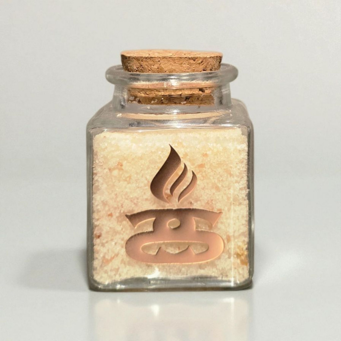 Simple Scents Minis - Orange & Geranium Essential Oil Bath Salts & Foot Soak 50g