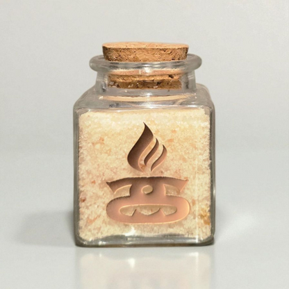 Simple Scents Minis - Orange & Geranium Essential Oil Bath Salts & Foot Soak 50g