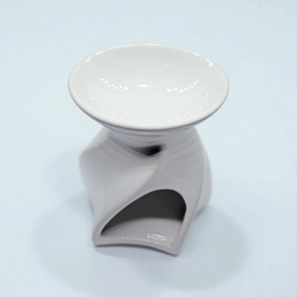 Lyon Ceramic Tea Light Wax Burner|Melter