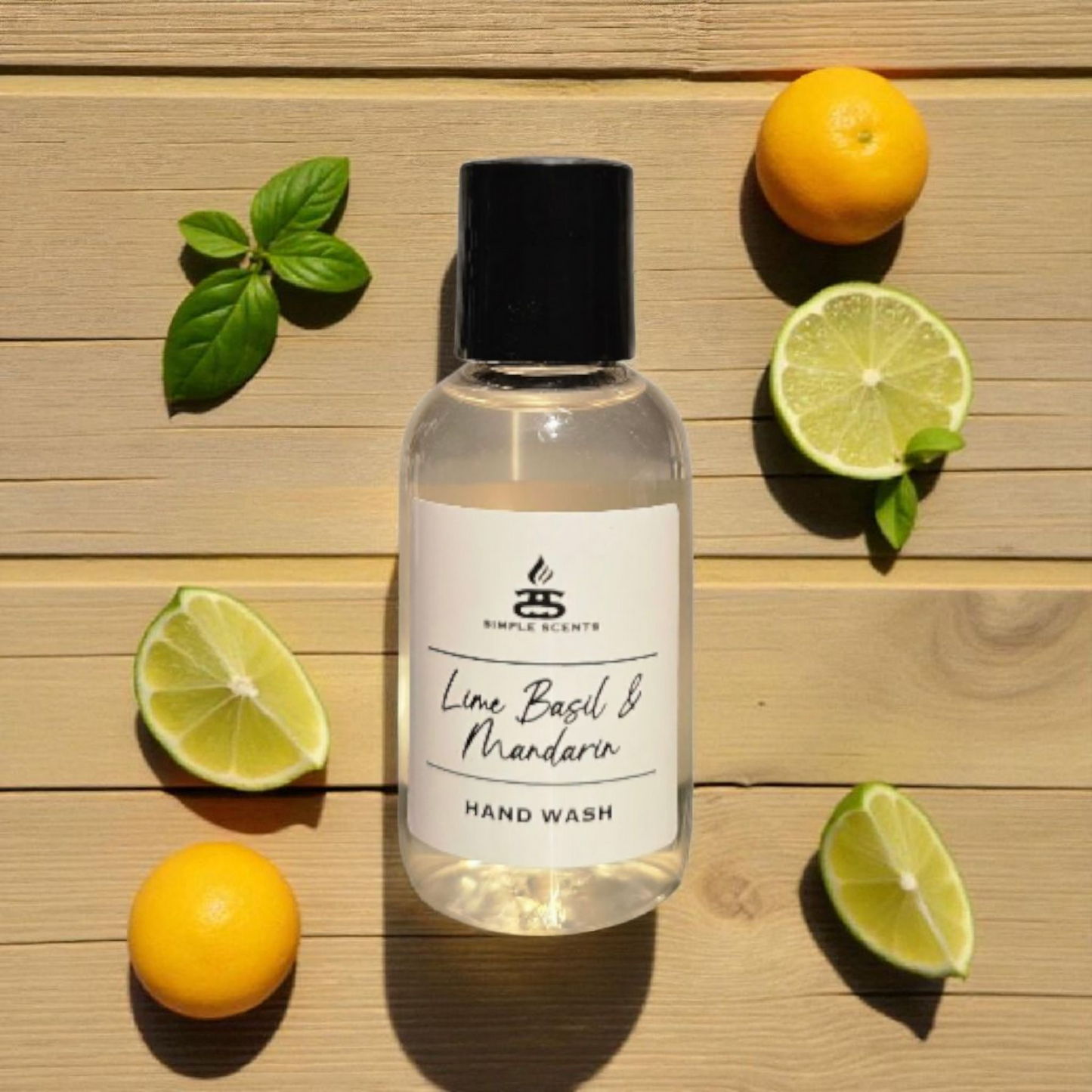 Simple Scents Minis - Lime Basil & Mandarin Hand Wash 50ml