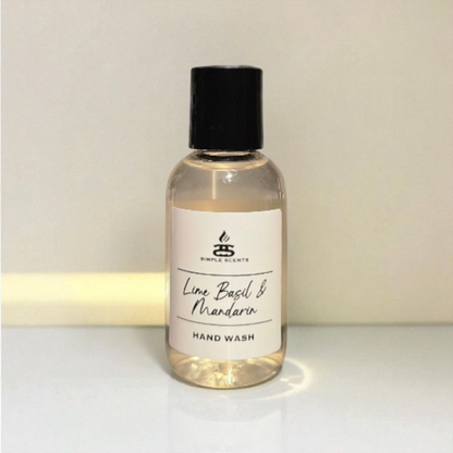 Simple Scents Minis - Lime Basil & Mandarin Hand Wash 50ml
