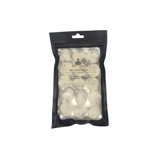 Egyptian Amber - Simple Scents Ambience Rose Style Wax Melts