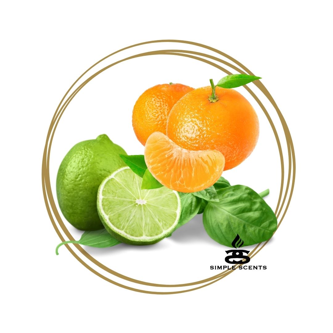 Simple Scents Lime Basil & Mandarin Hand Wash & Lotion Set 250ml