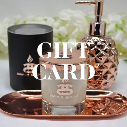 Simple Scents by Simpleness Collection Gift Card