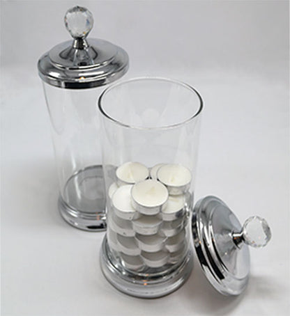 Ivy Glass Jar