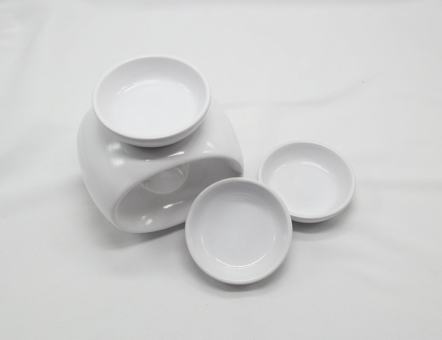 Rome Trio Ceramic Tea Light Wax Burner/Melter