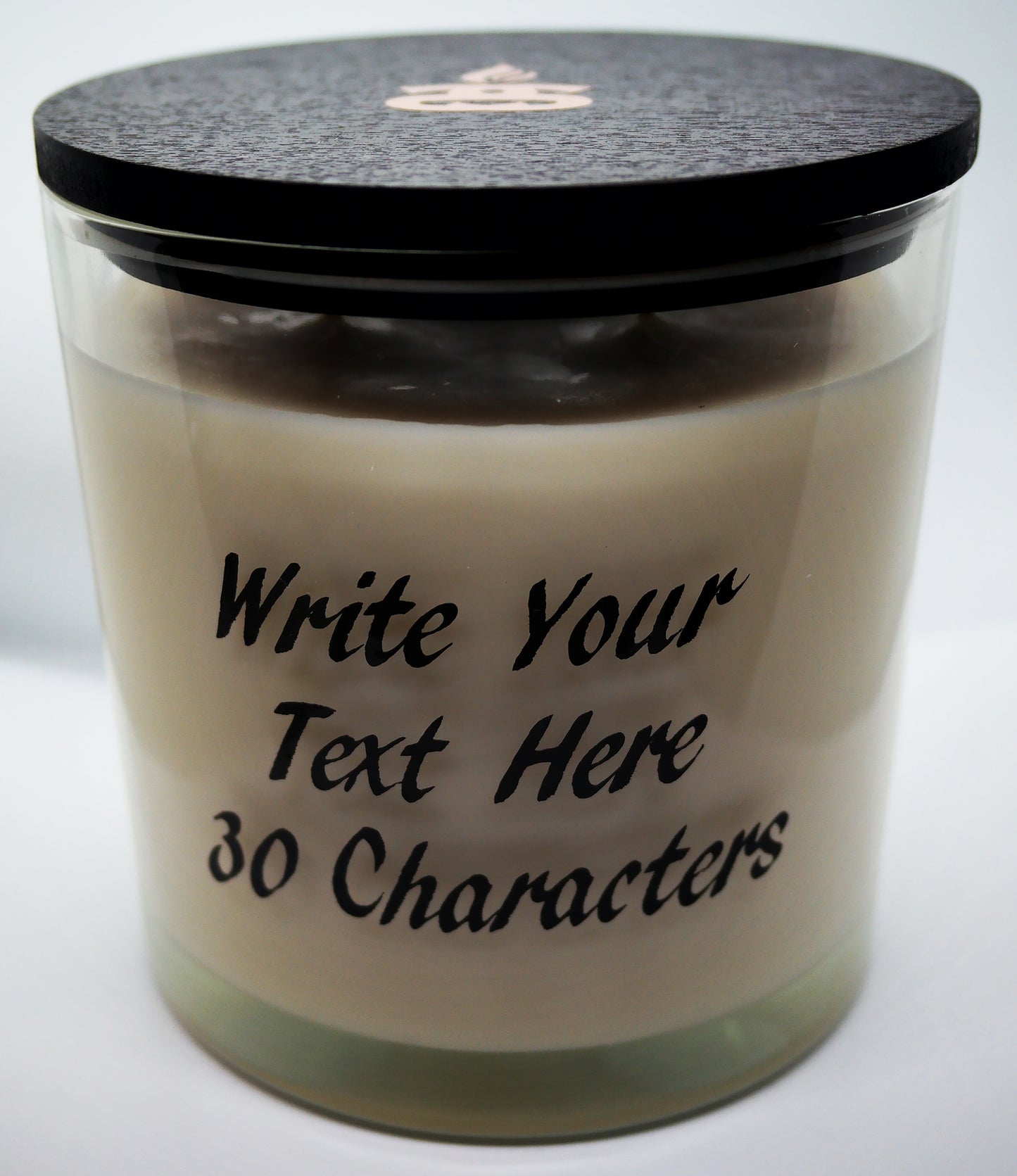 Personalized 3 Wick Candles