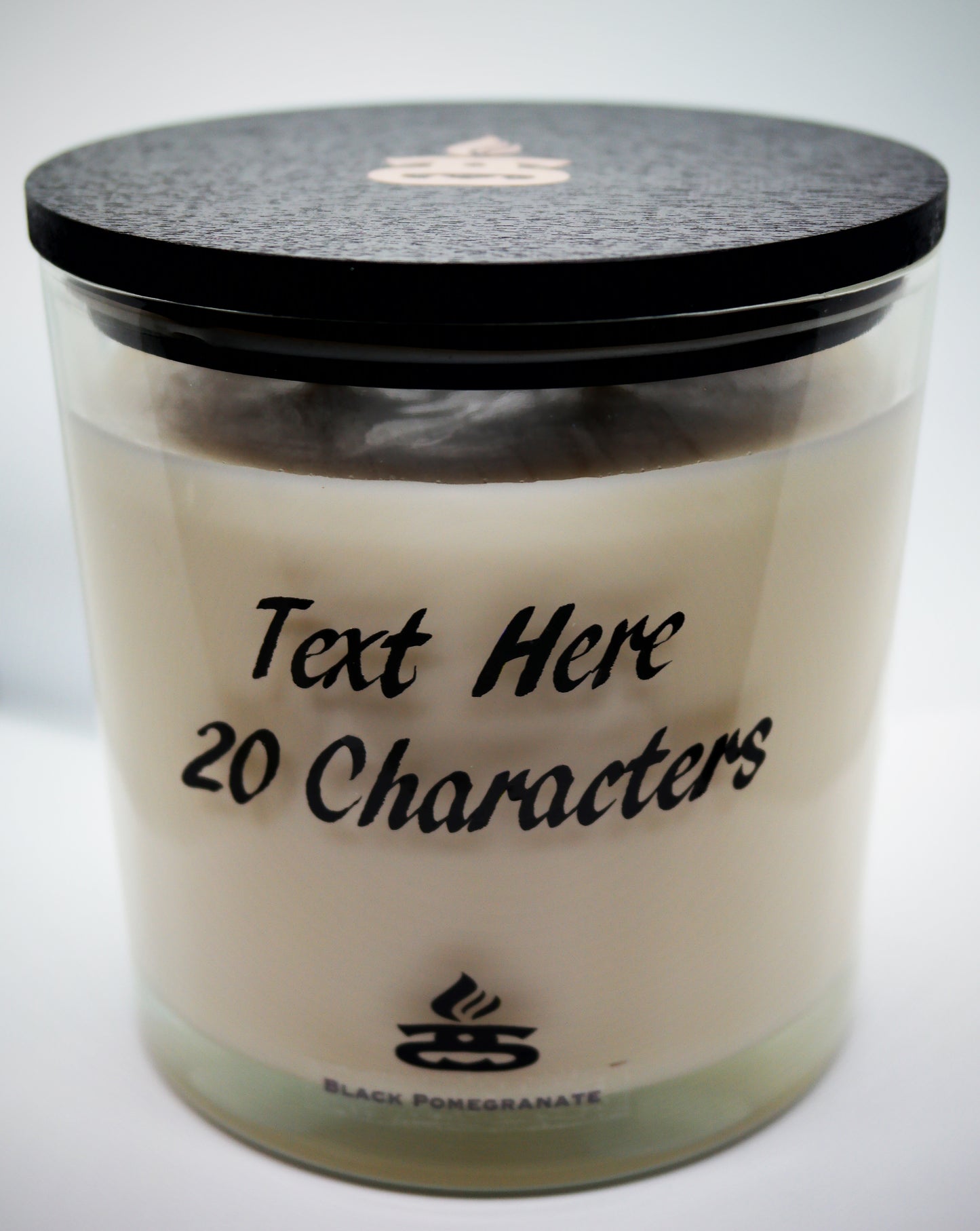 Personalized 3 Wick Candles