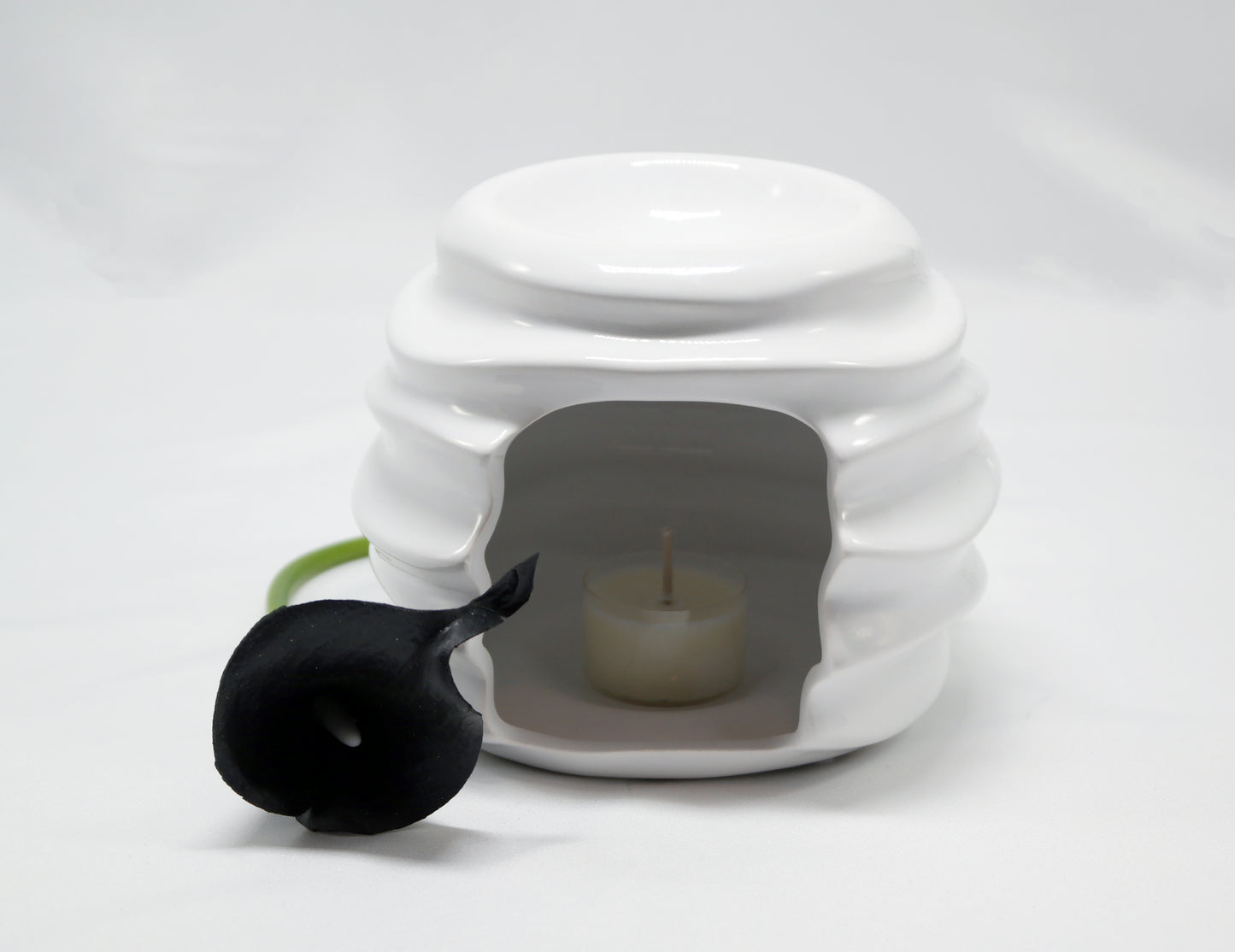 Alfie Ceramic Tea Light Wax Burner/Melter
