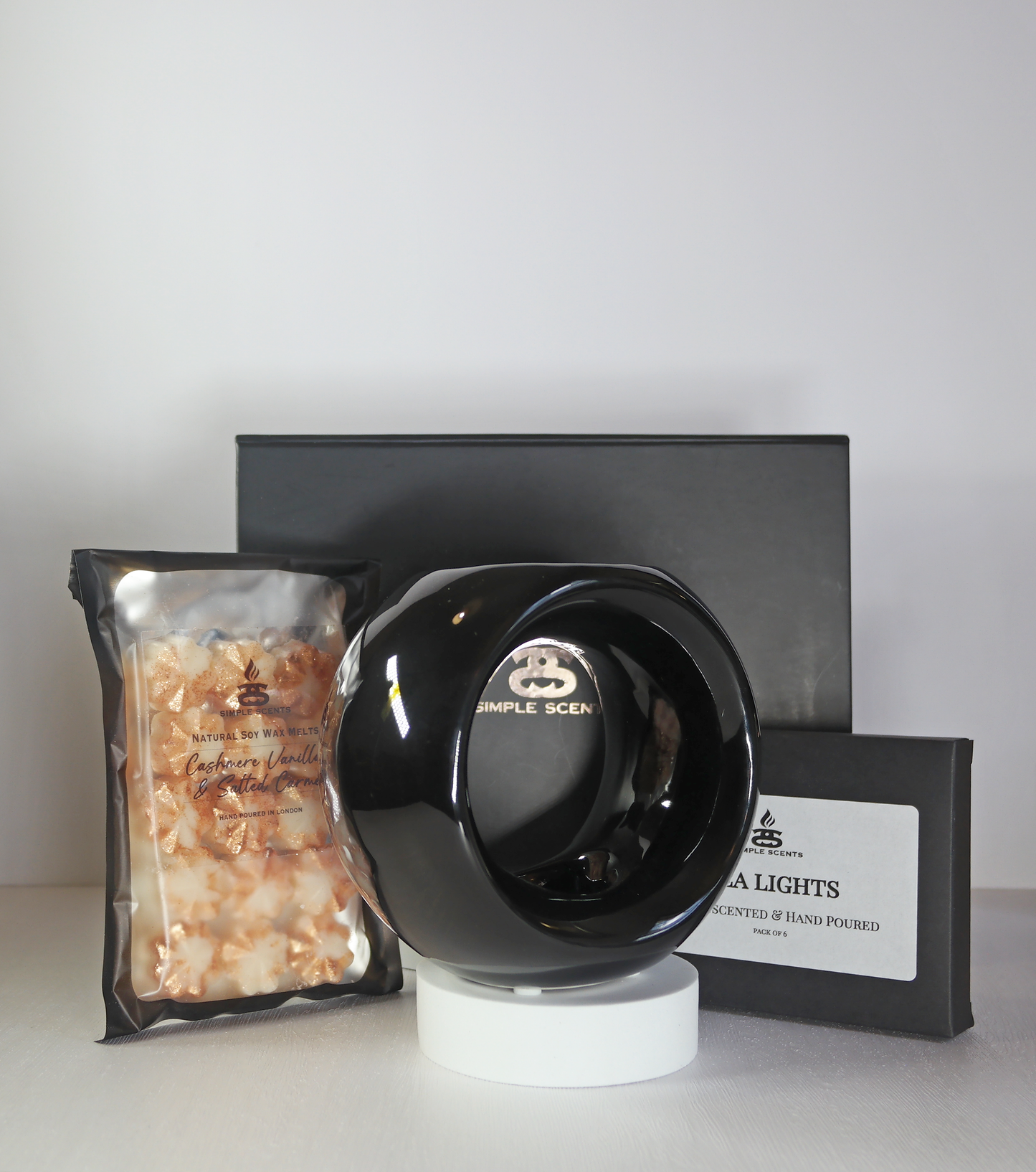 Simple Scents Experience Wax Melt & Oslo Wax Burner Gift Set