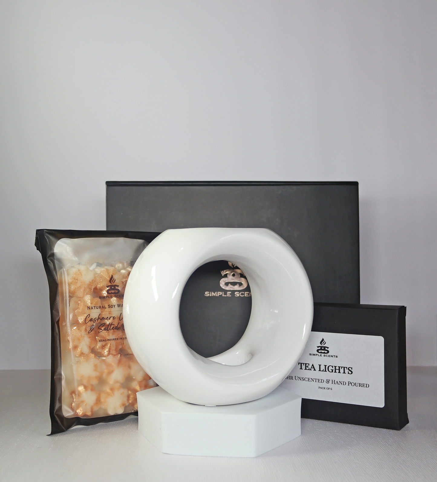 Simple Scents Experience Wax Melt & Oslo Wax Burner Gift Set