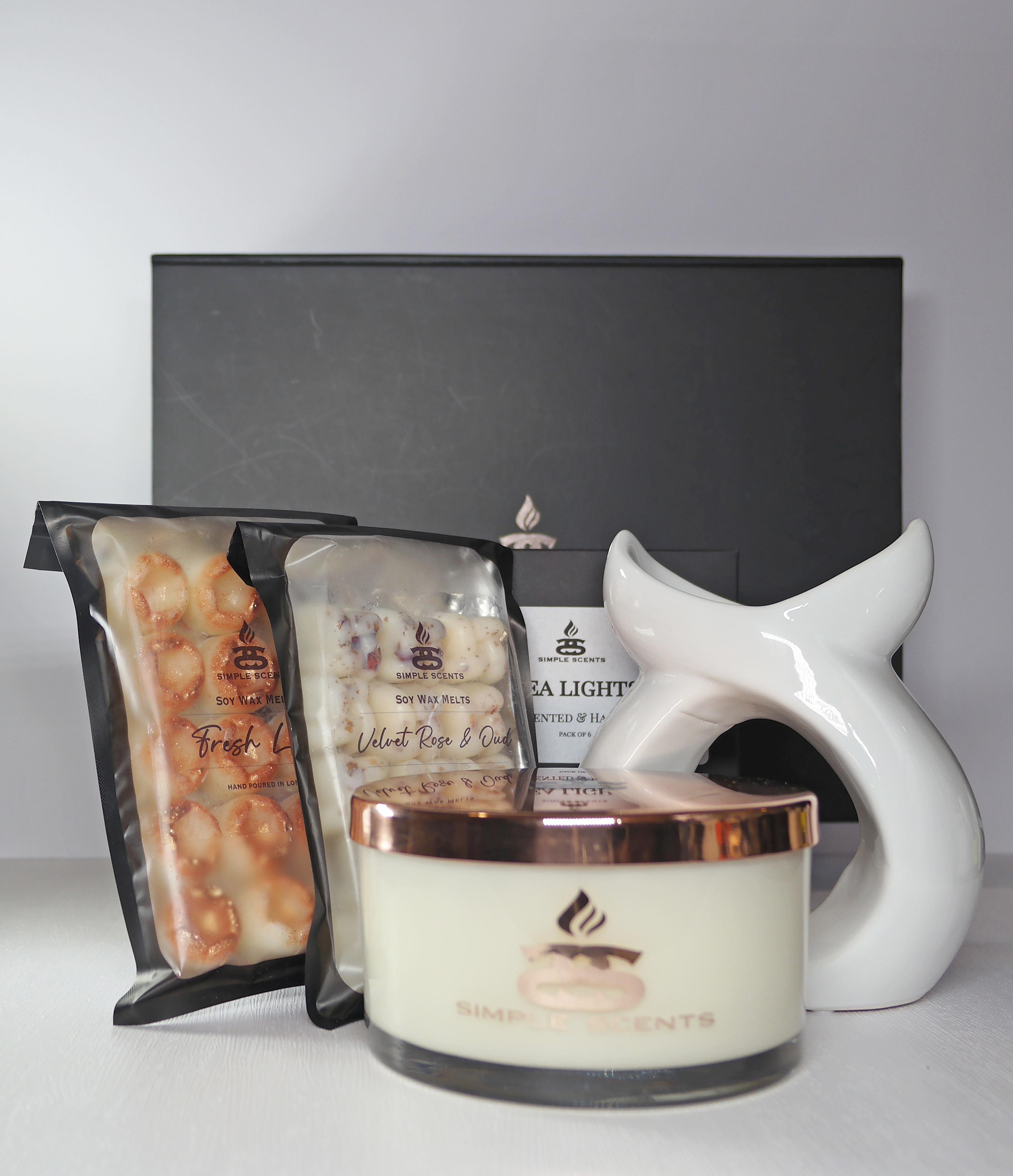 Aromatherapy Fragrance, Wax Melt & Serenity Gift Set