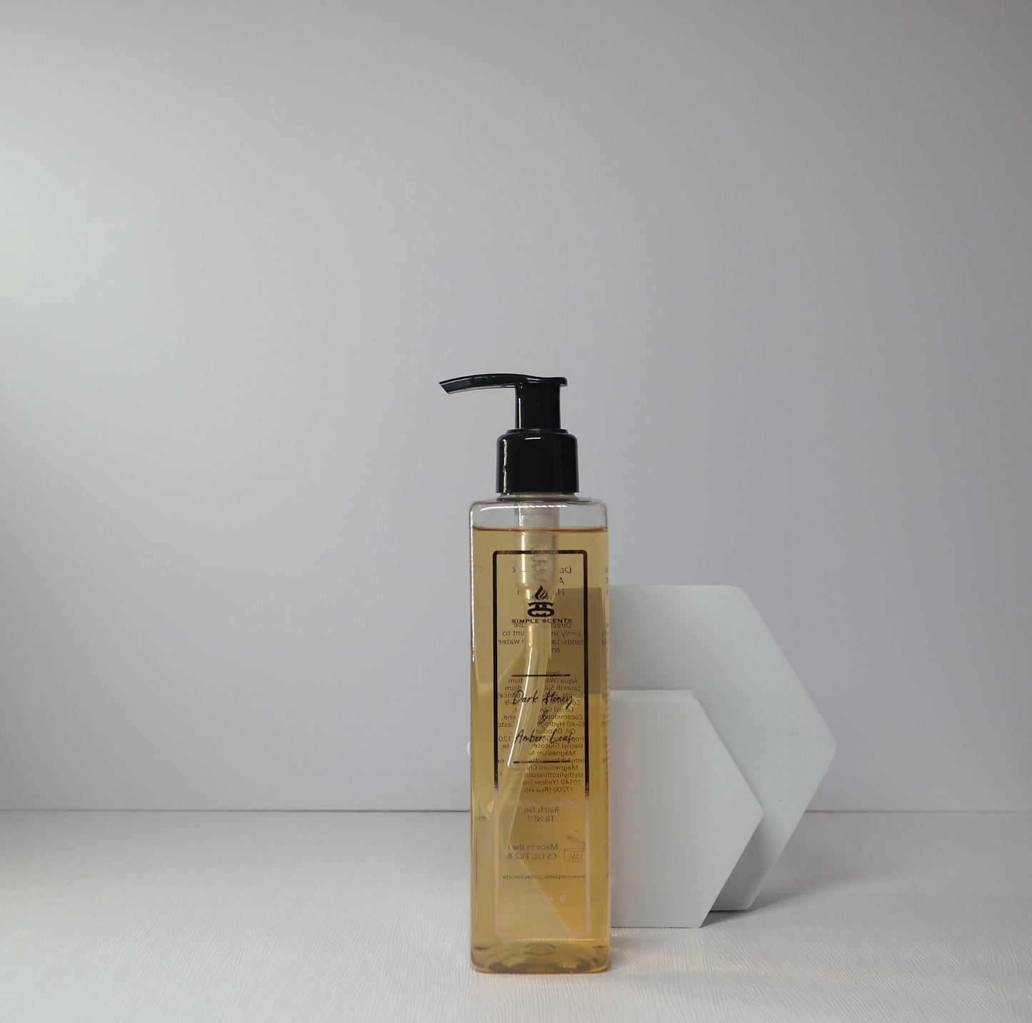 Simple Scents Dark Honey & Amber Leaf Hand Wash 250ml