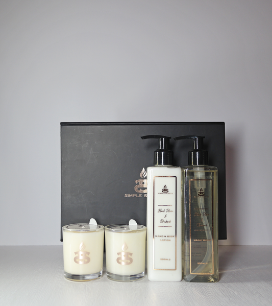 Simple Scents Experience Candle, Soap & Lotion Gift Set