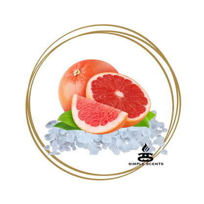 Sea Salt & Grapefruit - Simple Scents Ambience Mini Floret Style Wax Melts